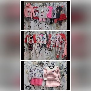 COPY - Minnie Mouse Bundle 2T #18 outfits